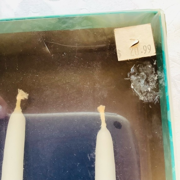 Wedding Star Elite Bridal Collection Taper Candles and Rose Bouquet - Picture 5 of 11